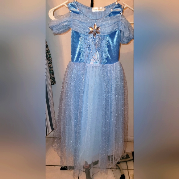 open lace back dress Amazon.com: Dressy Daisy Girls' Ice Princess Costumes Halloween Fancy Party  Sequin Dress with Train Long Sleeve Size 3T